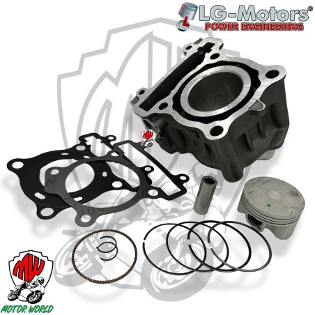 KIT CILINDRO GRUPPO TERMICO 125CC YAMAHA YP 125 RA X-MAX ABS IRON MAX 2019