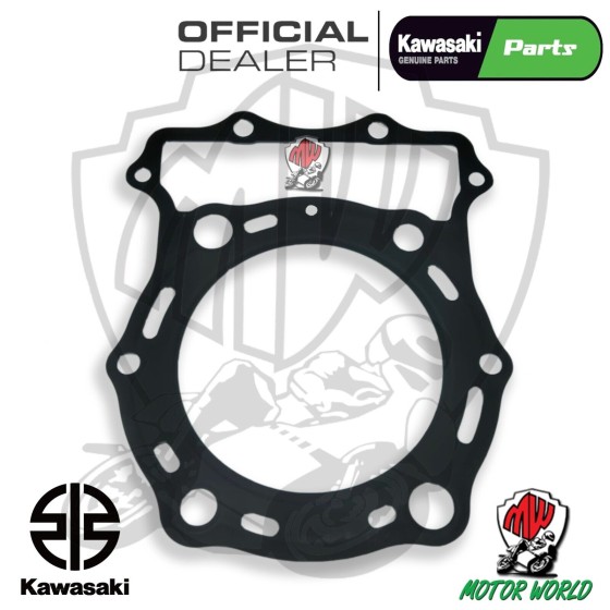 COPPIA GUARNIZIONI TESTA TESTATA ORIGINALE KAWASAKI VN VULCAN 1500 2005