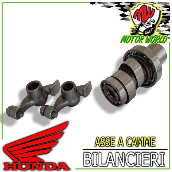 ASSE ALBERO A CAMME + MARTELLETTI BILANCIERI HONDA SH 150 S 2007 2011