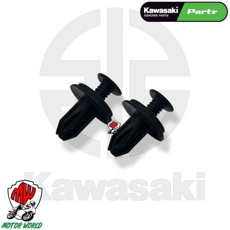 COPPIA FERMO RIVETTO SOTTOCODONE CODONE ORIGINALE KAWASAKI NINJA ZX-6R 636 2020