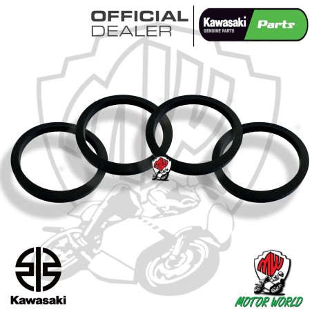 KIT 4 ANELLI ELASTICI O-RING PINZE FRENO ORIGINALI KAWASAKI Z 1000 SX