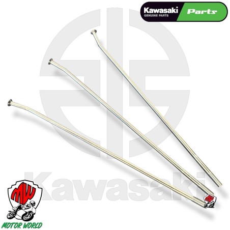 RAGGI RUOTA ESTERNI 193mm ORIGINALI KAWASAKI KLX 650 1996 - 2001