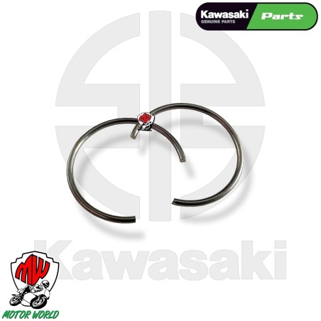 2 ANELLI ELASTICO BILANCIERE MANUBRO ORIGINALE KAWASAKI GTR 1400 2008 2009