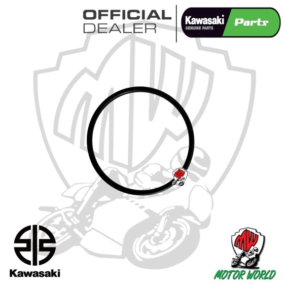 O-RING COPERCHIO POMPA ACQUA ORIGINALE KAWASAKI KFX 450 R DAL 2008 AL 2014