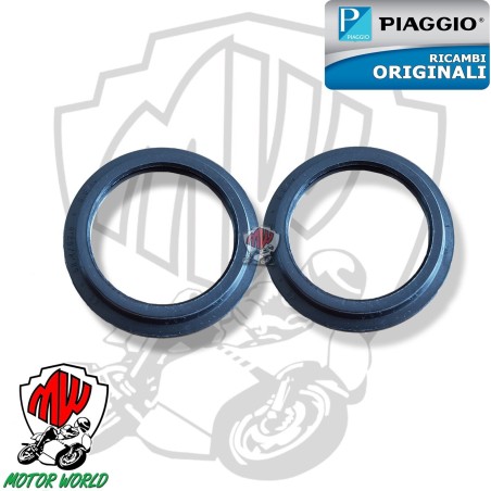 KIT 2 PARAPOLVERE ORIGINALI PIAGGIO Ø40x52,5x4,6/14