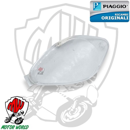 FANALE TRASPARENTE ANTERIORE DESTRO PIAGGIO NRG EXTREME