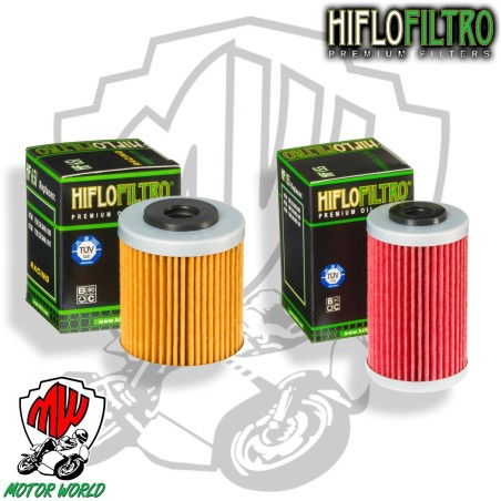 KIT 2 FILTRI FILTRO OLIO HIFLO KTM 690 SMC R 2022