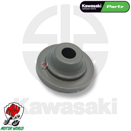 SCODELLINO VALVOLA SCARICO ORIGINALE KAWASAKI PER NINJA ZX-6R 600 2007 2008