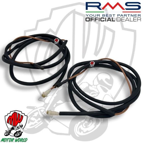 CAVI FRECCE COFANO RMS PIAGGIO VESPA PX 150 E ARCOBALENO 150 1981 1997 VLX1T