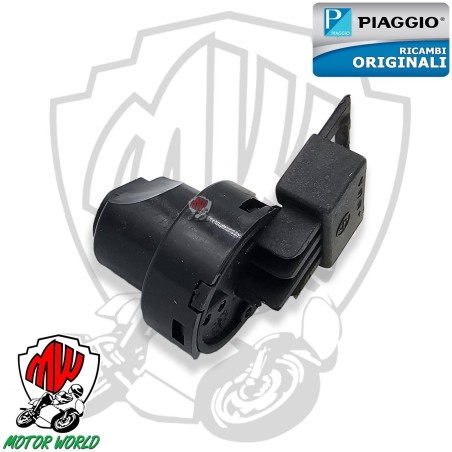 COMMUTATORE ACCENSIONE ORIGINALE PIAGGIO 50 ZIP 2T 1996 1997 1998 1999 2000