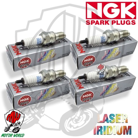 CANDELA NGK LASER IRIDIUM HONDA CB RA ABS Neo Sports Cafè 650 2019 2020 2021