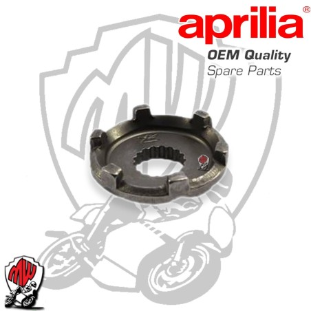 SCODELLINO PIATTELLO MESSA IN MOTO ORIGINALE APRILIA AMICO LX - SPORT - CAT 50