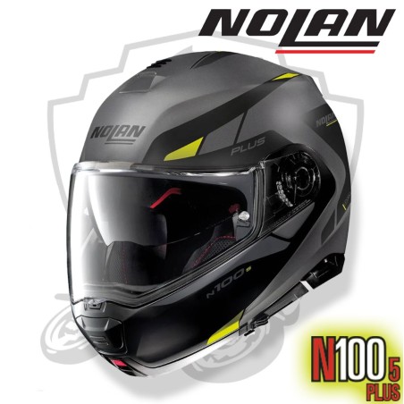 CASCO MODULARE Nolan N100-5 Plus MILESTONE N-Com 052 TAGLIA L