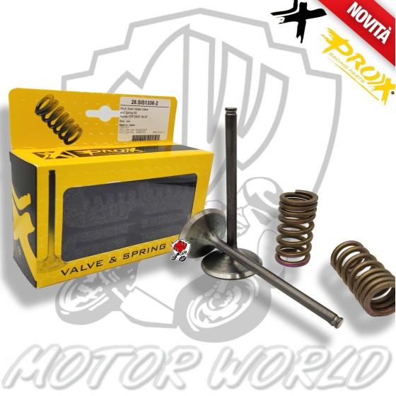 28.SIS1336.2 KIT MODIFICA VALVOLE PROX ASPIRAZIONE HONDA CRF 250 X 250 2018