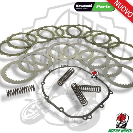 FRIZIONE COMPLETA CON GUARNIZIONE ORIGINALE KAWASAKI Z 750 Z750 2009 2010