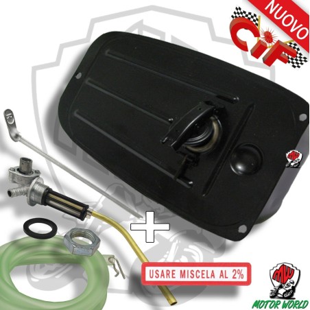 TUBO SERBATOIO BENZINA VESPA 50 SPECIAL R L N 125 ET3 PRIMAVERA PIAGGIO