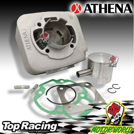 Athena kit cilindro BIG BORE RACING 80cc Ø47,6 VESPA Sprint 50 2T euro 2