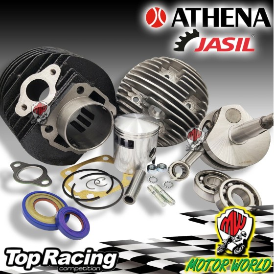 KIT POTEZIAMENTO GRUPPO TERMICO ATHENA ALBERO MOTORE VESPA 130 PK S - SPECIAL