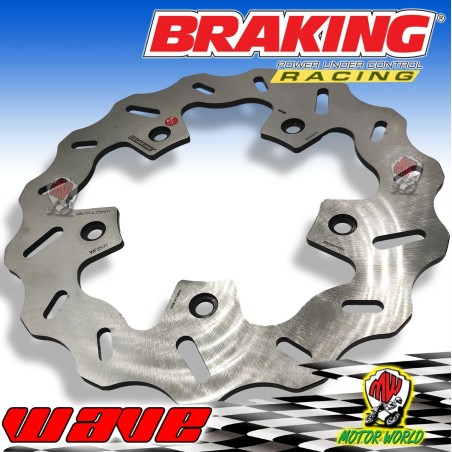 DISCO BRAKING FRENO POSTERIORE YAMAHA T-MAX SX XP 530 2017 2018 2019