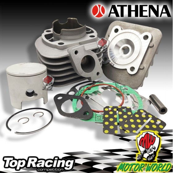 KIT CILINDRO BIG BORE RACING Athena 70cc Ø47,6 Yamaha Zest 50 2T