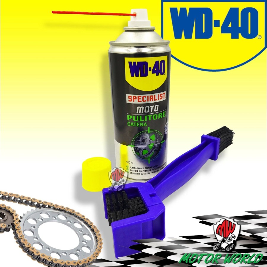 050040 PULITORE CATENA WD-40