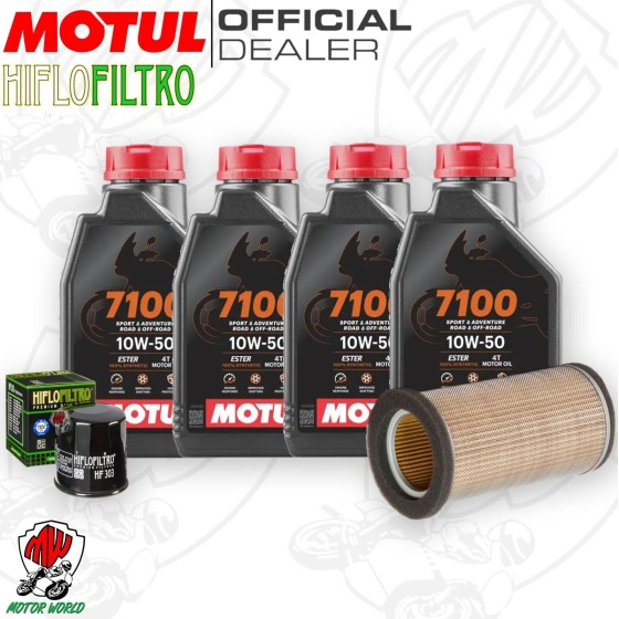 Kit tagliando Olio Motul...