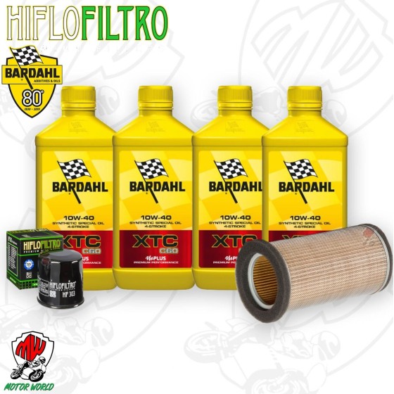 Kit tagliando Olio BARDAHL...