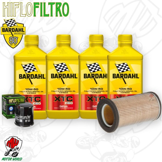 Kit tagliando Olio BARDAHL...