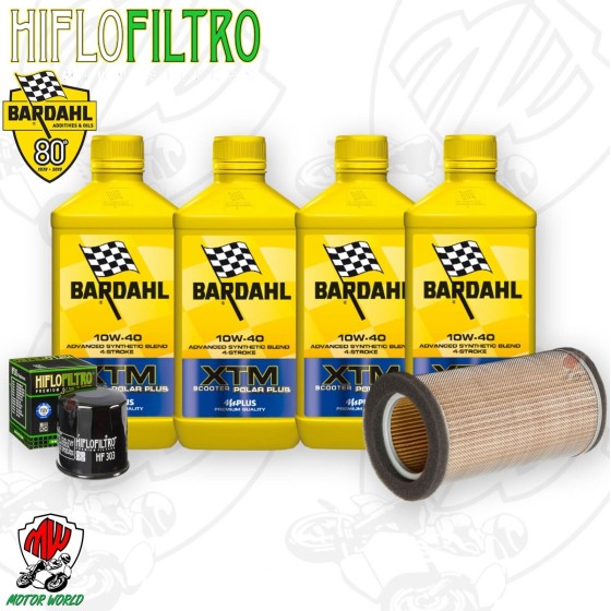 Kit tagliando Olio BARDAHL...