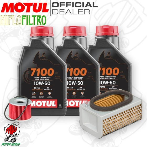 Kit tagliando Olio Motul...