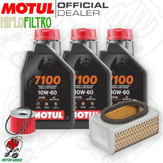 Kit tagliando Olio Motul...