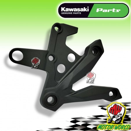 SUPPORTO PEDANA ANTERIORE DESTRA ORIGINALE KAWASAKI Z 1000 2007 2008 2009