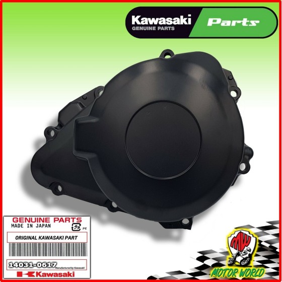 14031-0617 COPERCHIO COVER GENERATORE NERO ORIGINALE KAWASAKI Z 900/ RS 2019