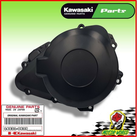 14031-0617 COPERCHIO COVER GENERATORE NERO ORIGINALE KAWASAKI Z 900/ RS 2019